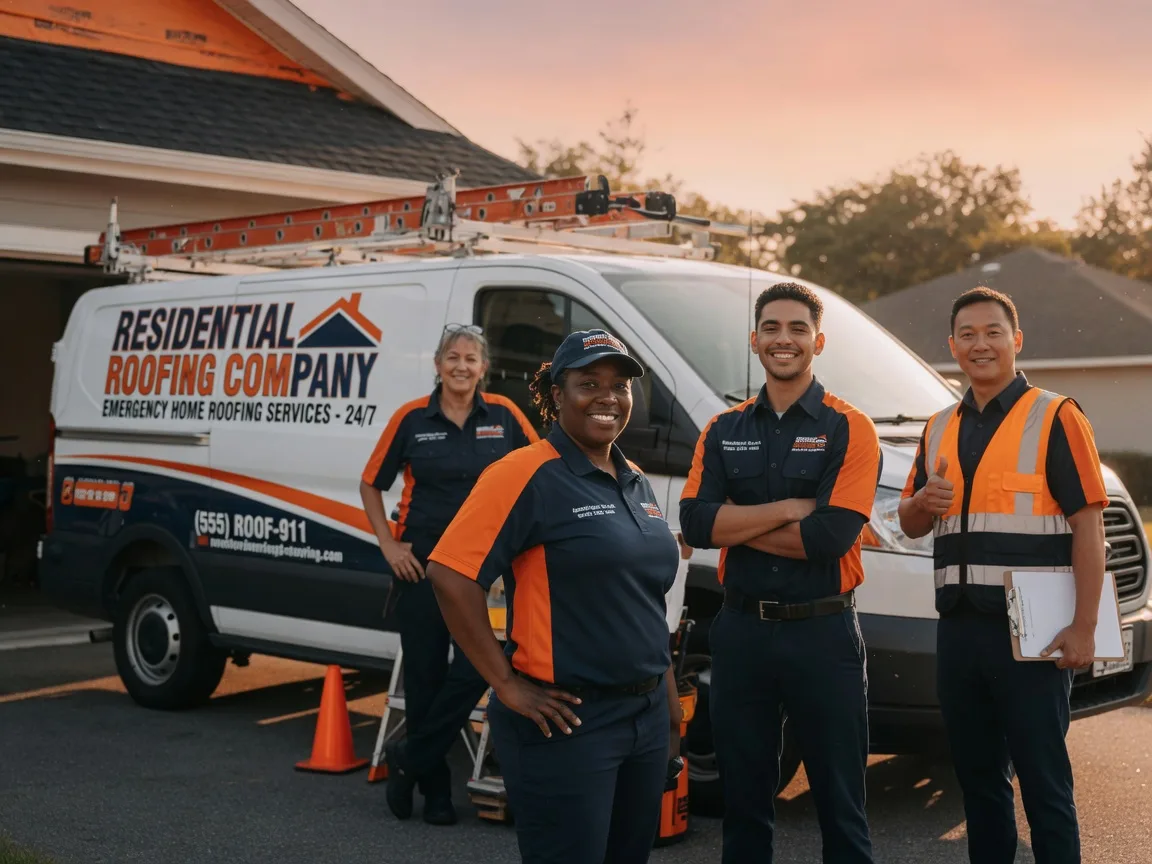 Emergency Roof Repair company in Sedalia, NC